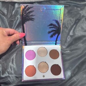 Miami mini mix face palette